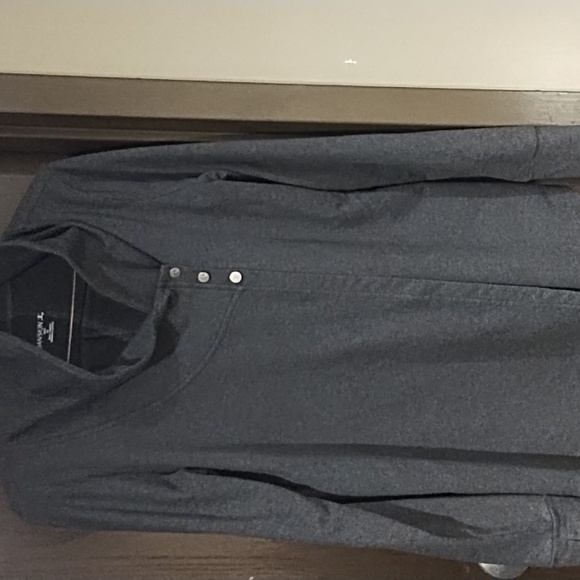 Women's size large grey danskin yoga/cardigan wrap. Perfect condition - Picture 1 of 5